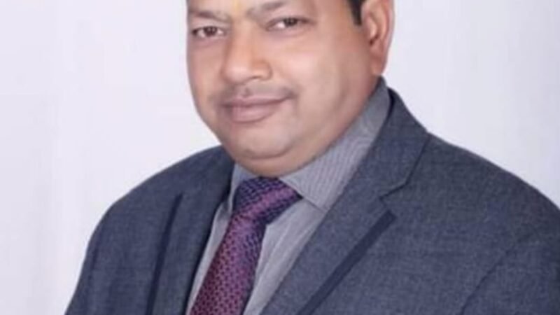 अग्रवाल महासभा के जिलाध्यक्ष बने महेश मित्तल