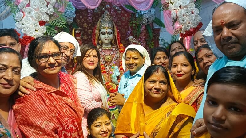 कैबिनेट मंत्री सौरभ बहुगुणा ने पर्वतीय विकास भवन की रखी आधारशिला कूर्मांचल कॉलोनी में 63.35 लाख रुपये कीब लागत से होगा निर्माण