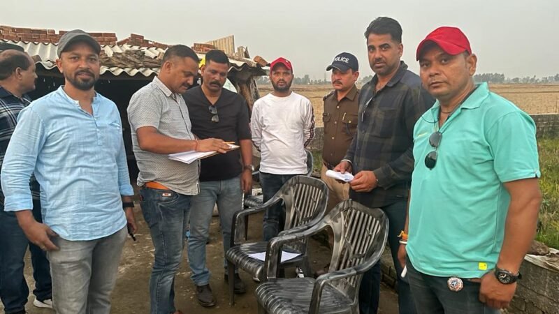 सितारगंज में नकली हर्बल दवा के कारोबार का भंडाफोड