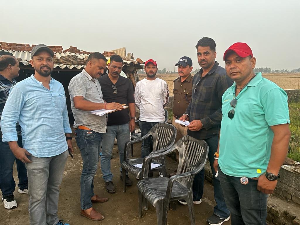 सितारगंज में नकली हर्बल दवा के कारोबार का भंडाफोड