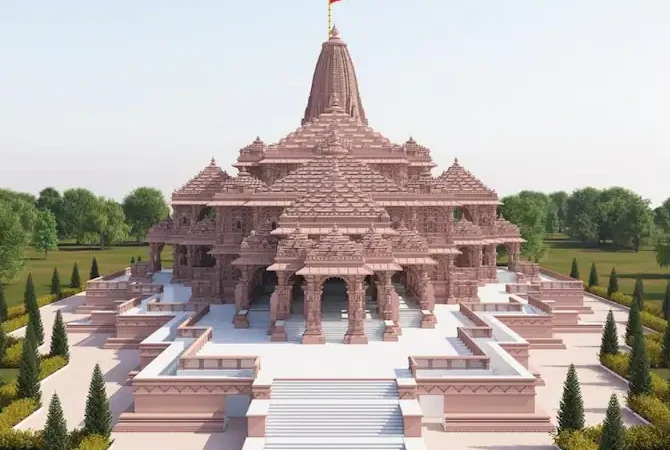 अयोध्या राम मंदिर: 8 फीट ऊंचे सोने के सिंहासन पर विराजमान होंगे रामलला, राजस्थान के कारीगर कर रहे तैयार