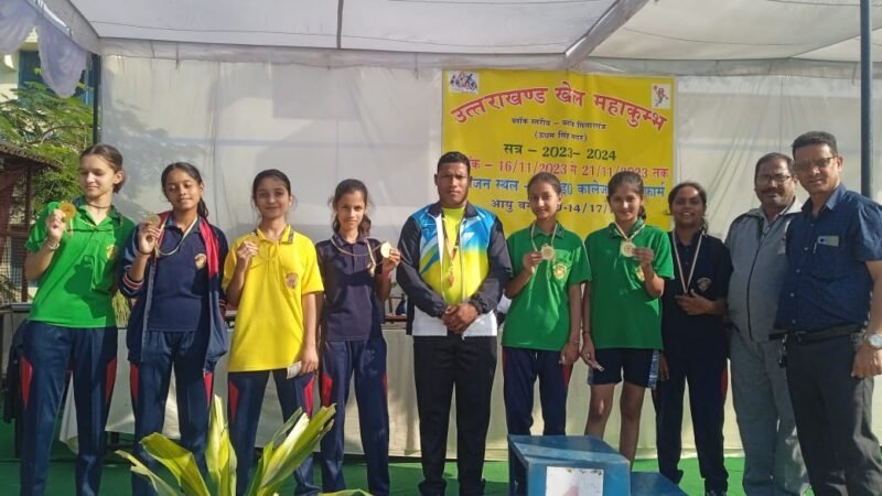 खेल महाकुंभ में एसएम पब्लिक स्कूल के बच्चों का दबदबा