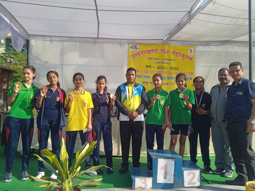 खेल महाकुंभ में एसएम पब्लिक स्कूल के बच्चों का दबदबा