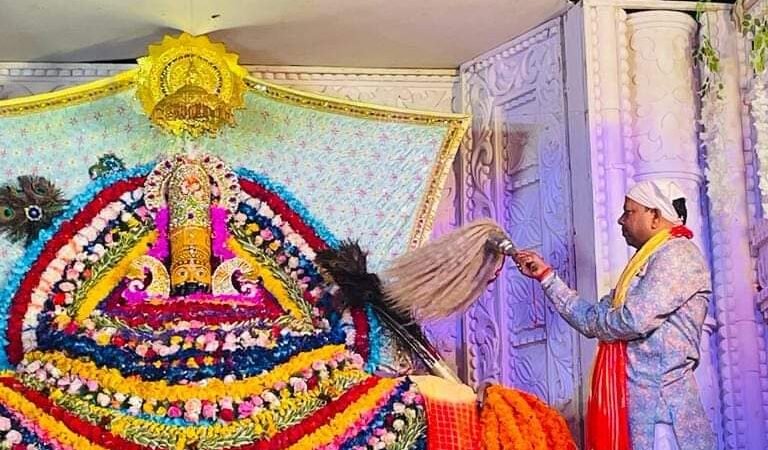 हारे का सहारा है बाबा श्याम प्यारा है…कैबिनेट मंत्री सौरभ बहुगुणा ने भी दरबार में माथा टेका