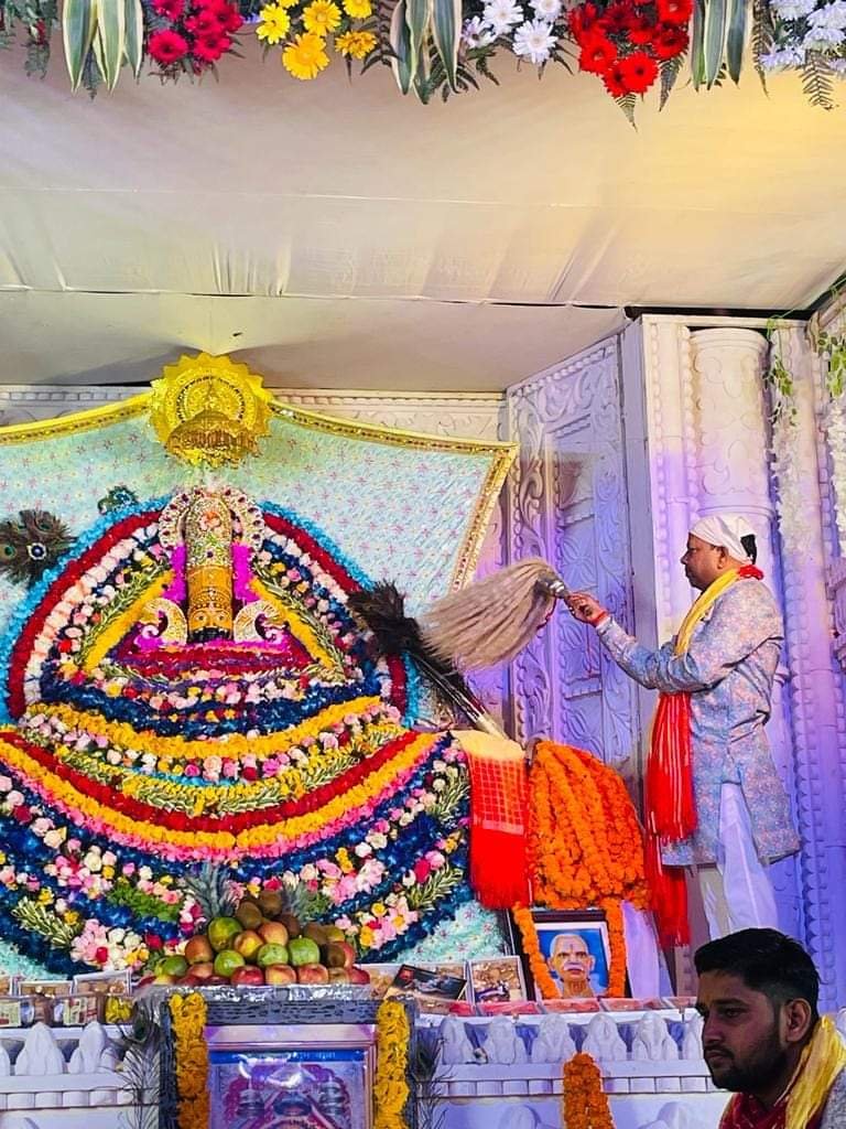 हारे का सहारा है बाबा श्याम प्यारा है…कैबिनेट मंत्री सौरभ बहुगुणा ने भी दरबार में माथा टेका