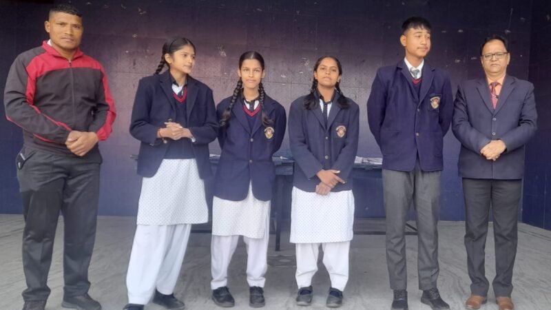 एसएम पब्लिक स्कूल के कुणाल राणा का राज्य स्तरीय प्रतियोगिता के लिए चयन