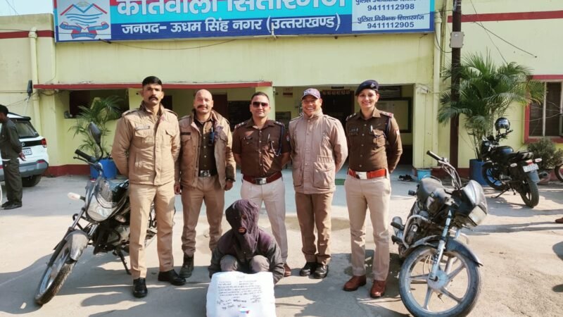 चोरी का खुलासा, एक आरोपी गिरफ्तार