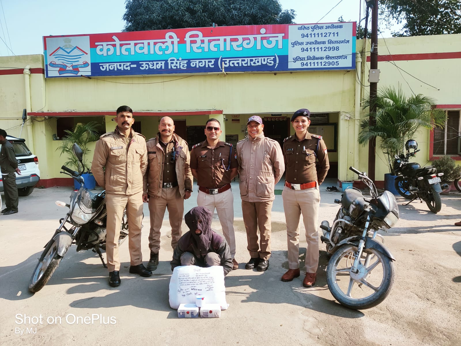 चोरी का खुलासा, एक आरोपी गिरफ्तार