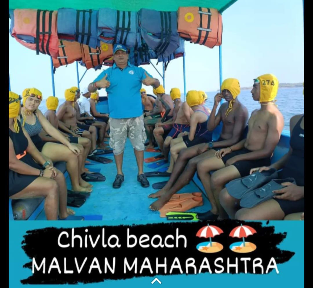 देश में पहली बार आल इंडिया ओपन वाटर प्रतियोगिता का हुआ आयोजन