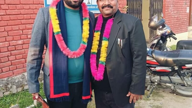 अमित रस्तोगी बने बार एसोसिएशन सितारगंज के मीडिया प्रभारी