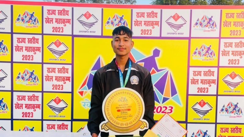 एसएम पब्लिक स्कूल के कुणाल राणा के बेहतरीन प्रदर्शन से टीम बनी चैंपियन