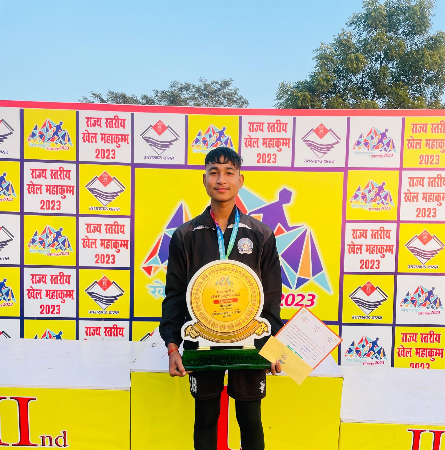 एसएम पब्लिक स्कूल के कुणाल राणा के बेहतरीन प्रदर्शन से टीम बनी चैंपियन