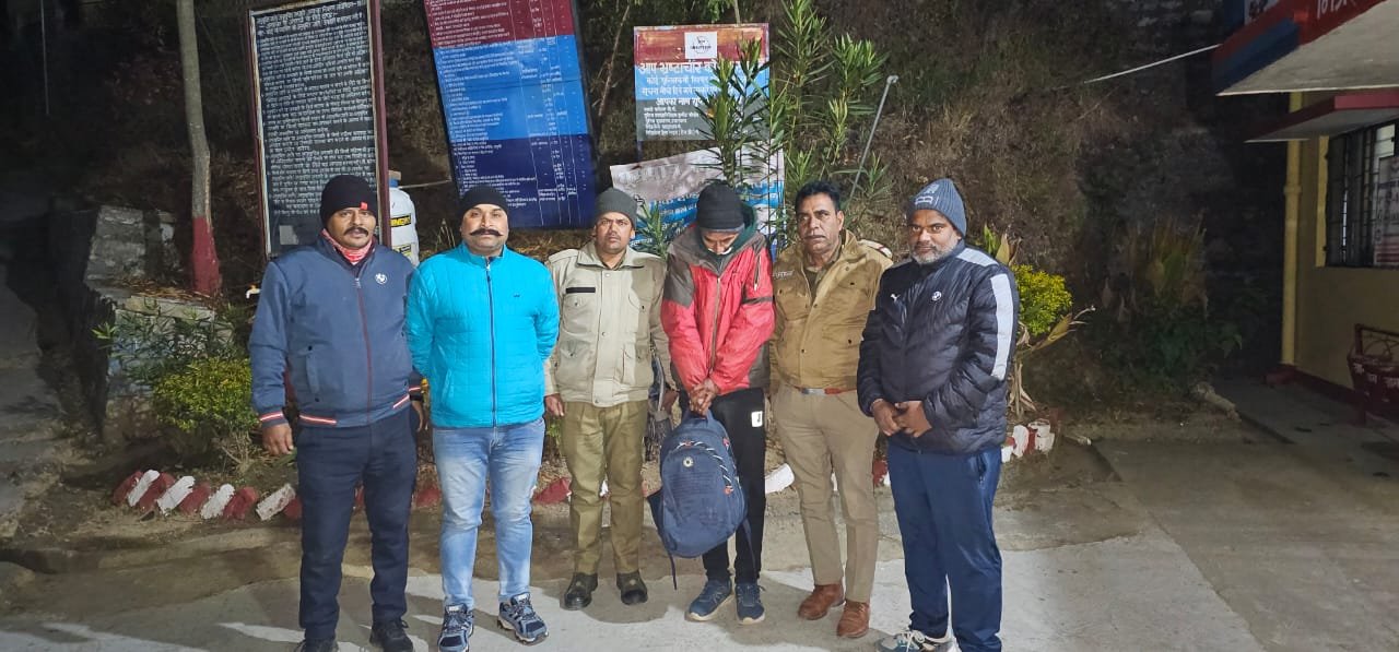 अंतरराज्यीय ड्रग तस्कर गिरफ्तार, 5 किलो 305 ग्राम चरस बरामद