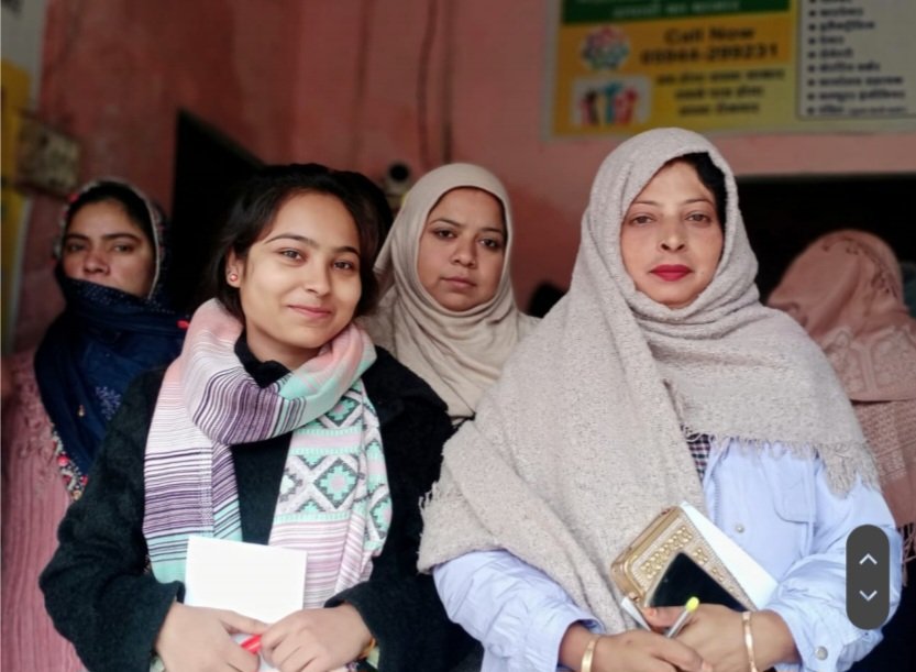 अल्पसंख्यक महिलाओं का ब्यूटीशियन का प्रशिक्षण शुरू