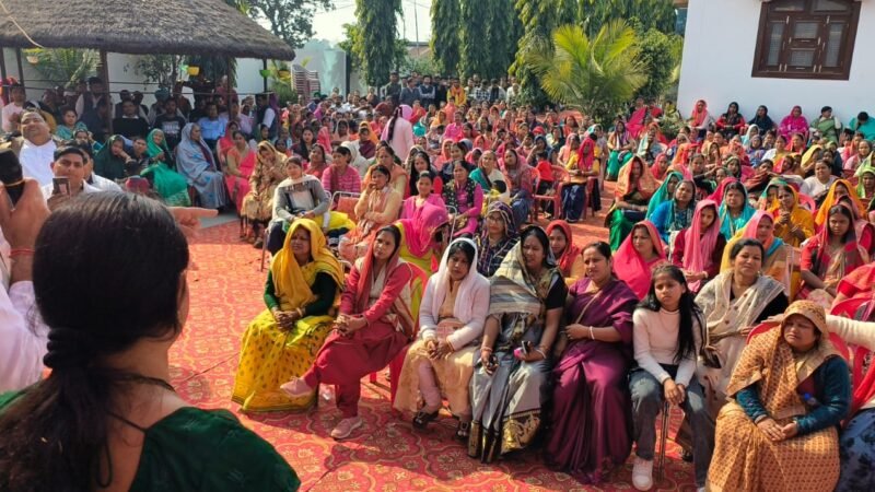 सितारगंज में “गांव चलो अभियान”, भ्रमण पर निकले युवा मंत्री और विधायक सौरभ बहुगुणा