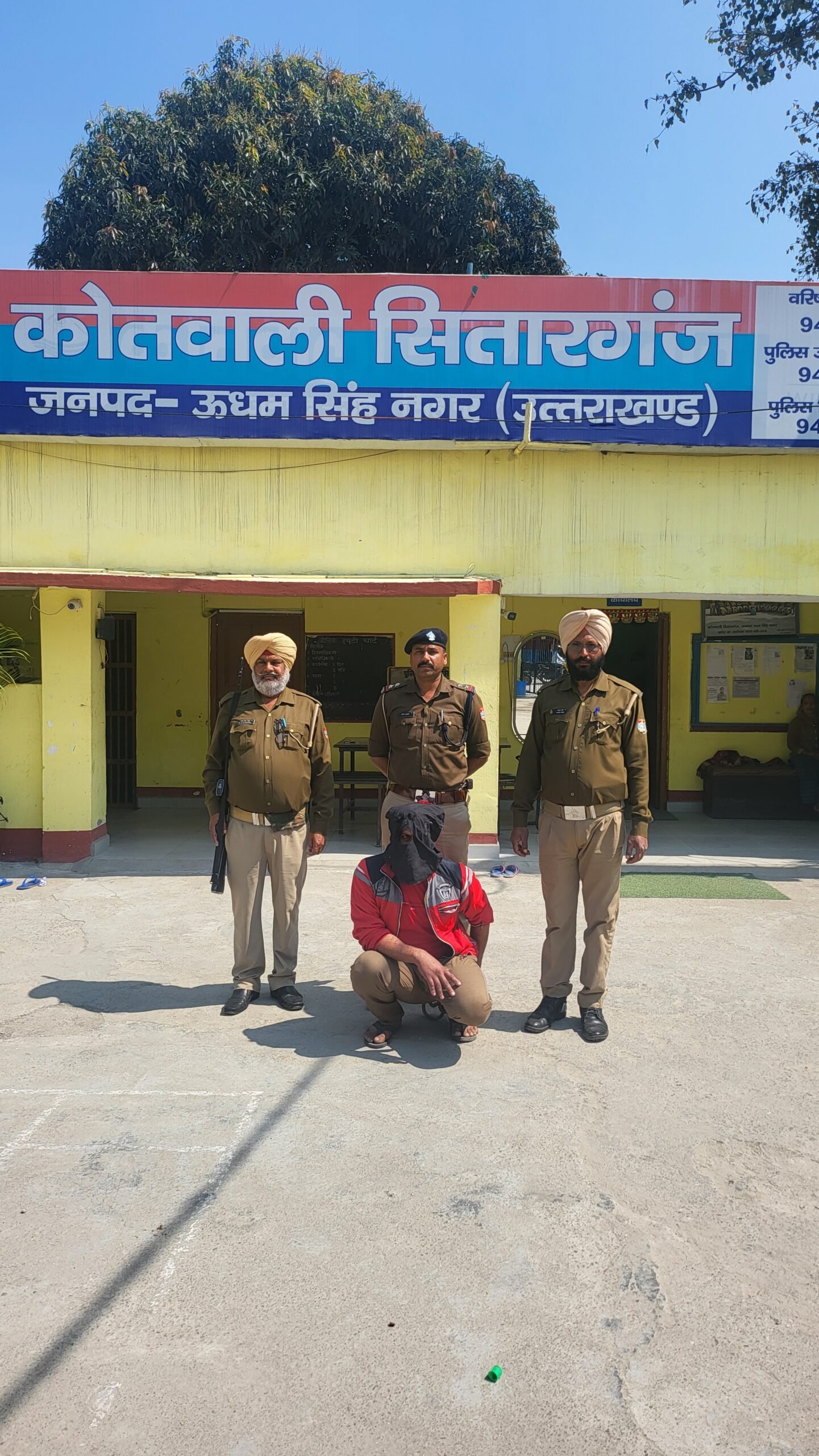 पत्नी को तीन तलाक देने का आरोपी पति दिल्ली से गिरफ्तार