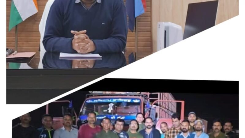 300 किलोग्राम डोडा और साढ़े पांच किलो अफीम के साथ दो तस्कर गिरफ्तार,झारखंड के रांची से कैंटर में भरकर ला रहे थे नशे का सामान