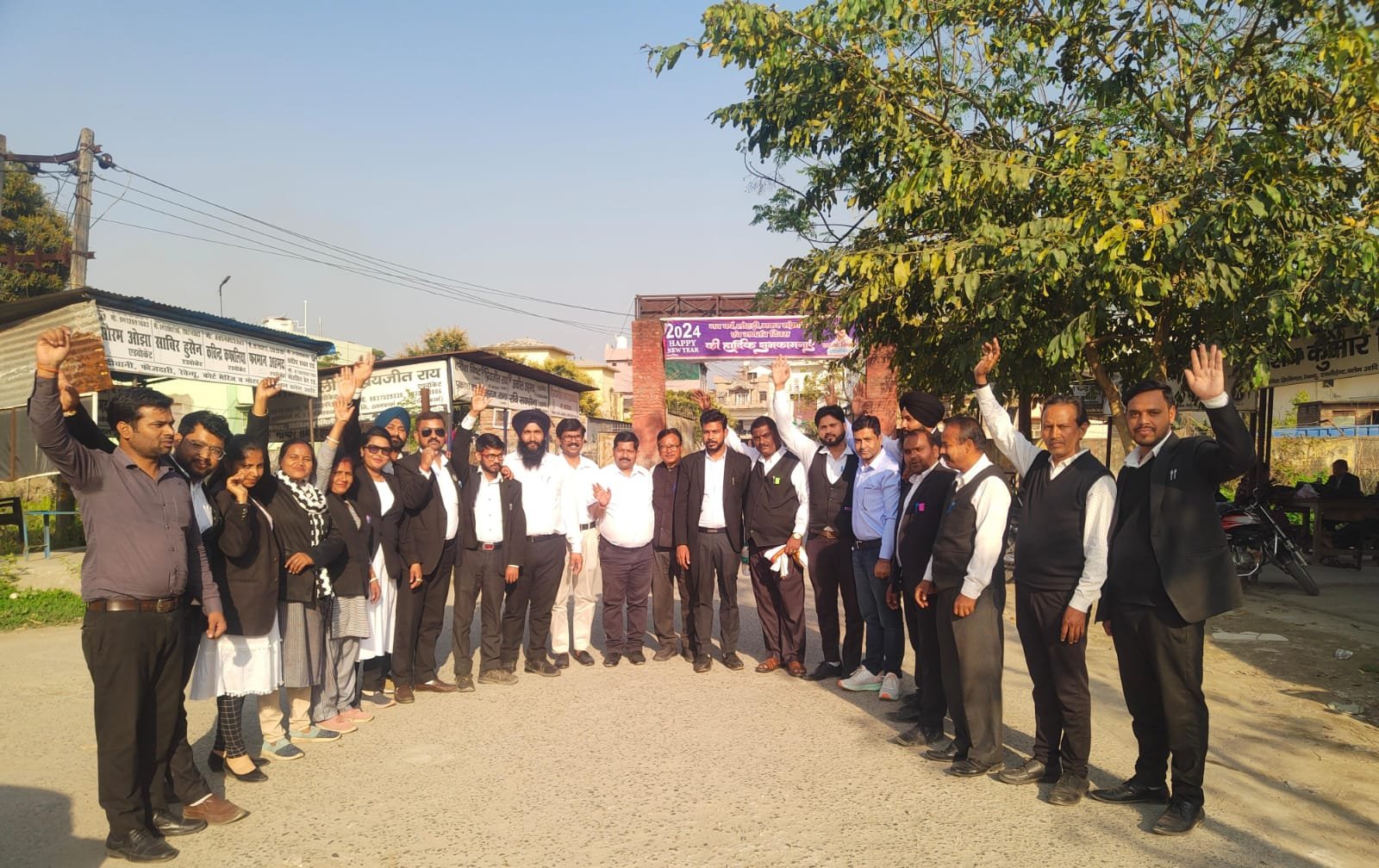 अधिवक्ता कल्याण टिकट में बढ़ौतरी की बार एसो. ने की निंदा