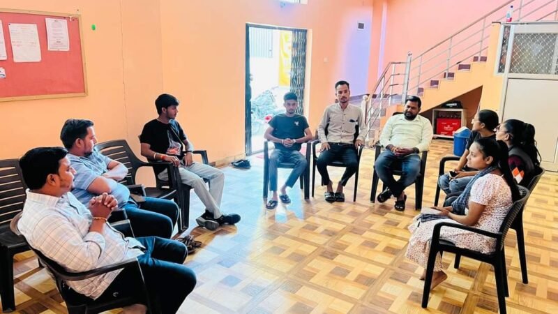 विद्यार्थी परिषद घर घर जाकर मतदान की करेगा अपील