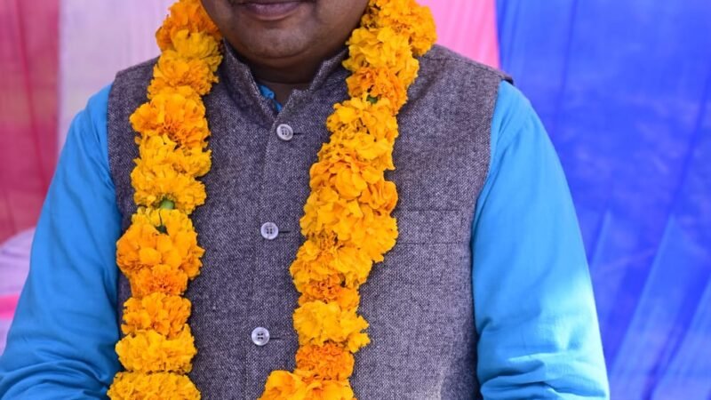 भाविप क़े प्रांतीय मीडिया प्रभारी बने महेश मित्तल