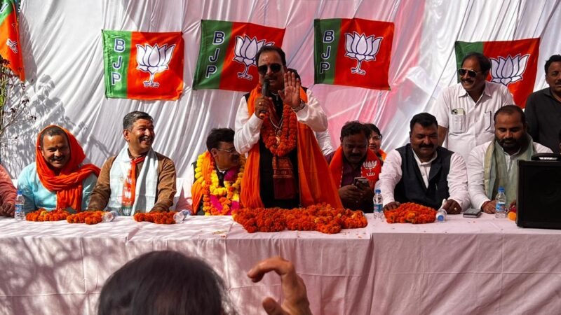 मोदी के नेतृत्व में देश विश्वगुरु बनेगा: भट्ट