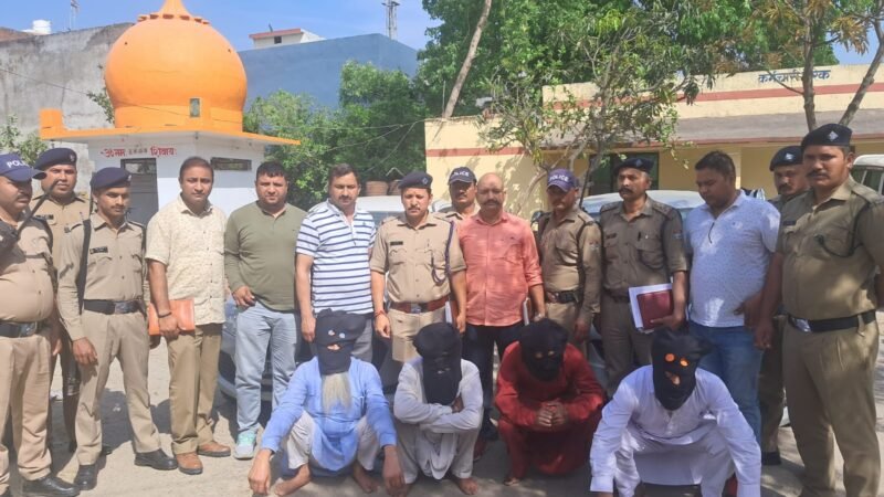 बाबा तरसेम सिंह हत्याकांड में चार मददगार गिरफ्तार, दोनों फरार शूटरों पर ईनाम राशि 25 हजार से बढ़ाकर की गई 50 हजार 