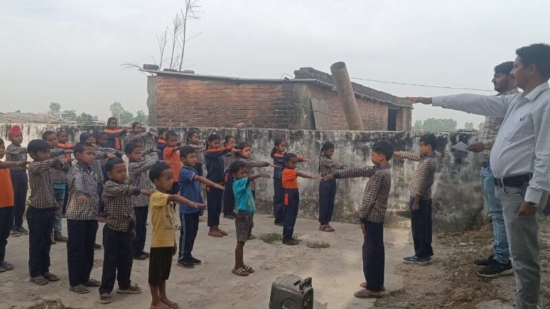 मतदान के लिए किया गया जागरूक