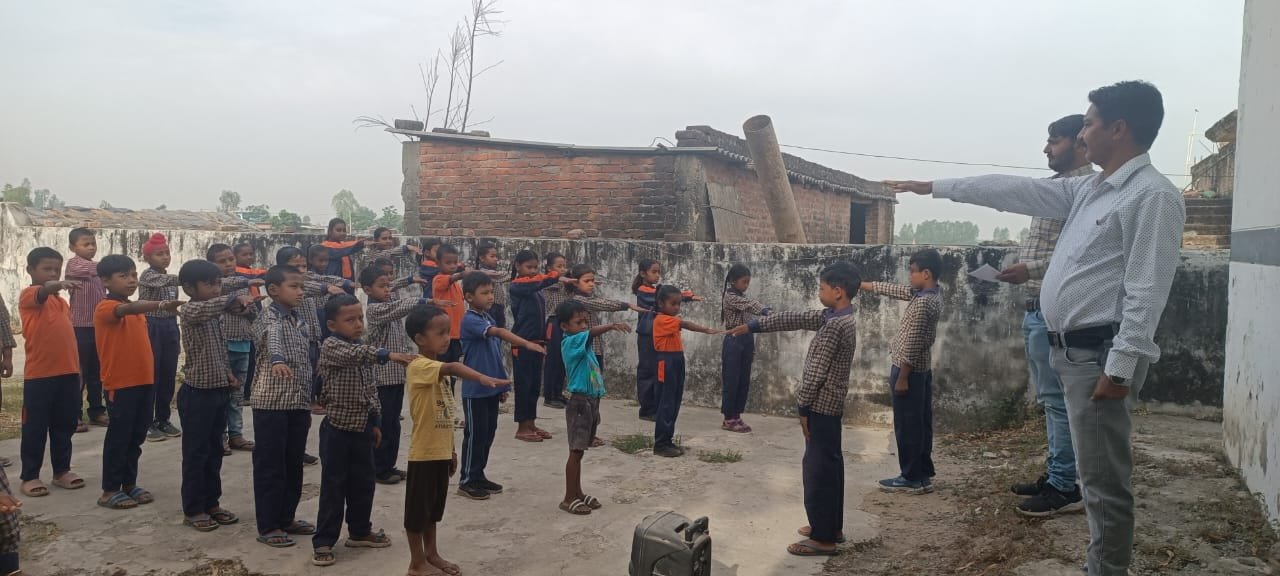 मतदान के लिए किया गया जागरूक