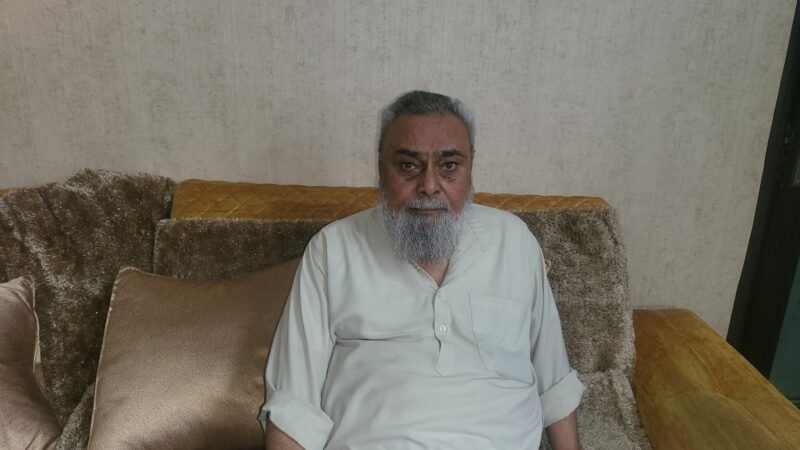 तीन बार नगर पालिका अध्यक्ष रहे हाजी अनवार का कांग्रेस से इस्तीफा