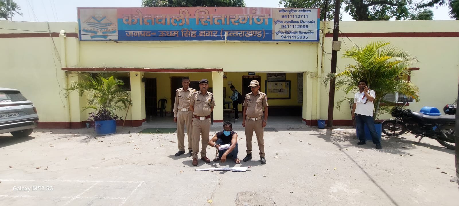 किराना की दुकान में चोरी करने का आरोपी गिरफ्तार