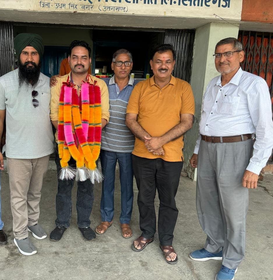 शुभम त्यागी चुने गए सहकारी समितियां यूनियन के क्षेत्रीय प्रतिनिधि