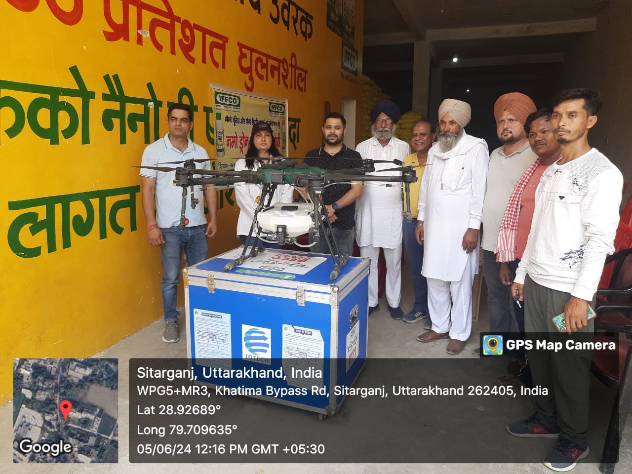 किसानों को दी गई नैनो यूरिया और डीएपी के बारे के जानकारी