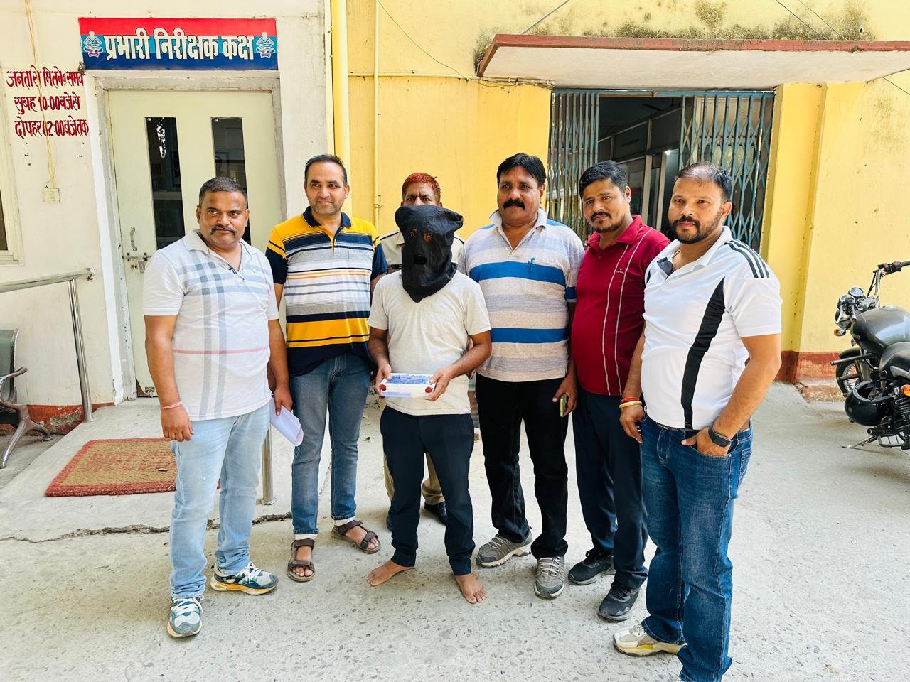 अंतरराज्यीय ड्रग–तस्कर गिरफ्तार,बरामद स्मैक की अंतरराष्ट्रीय बाजार में करीब 11 लाख आंकी गई कीमत