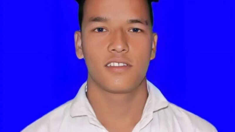 दुःखद समाचार-फूड पॉइजनिंग से छात्र नेता की मौत