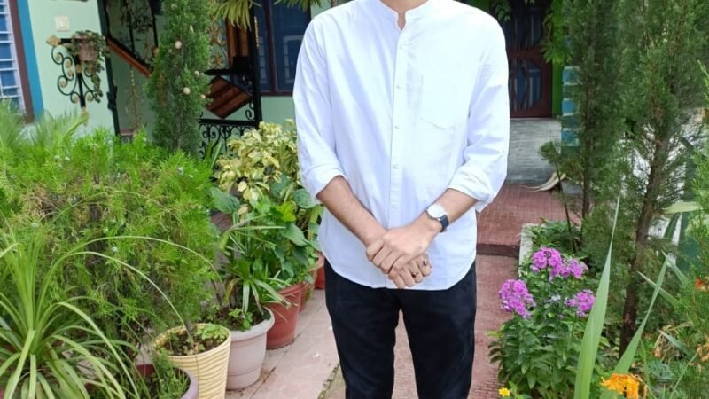 सर्राफ पब्लिक स्कूल के छात्र का रक्षा मंत्रालय के उपक्रम में चयन