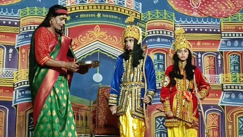 पुत्र वियोग में राजा दशरथ ने त्यागे प्राण, अयोध्या में छा गया अंधेरा