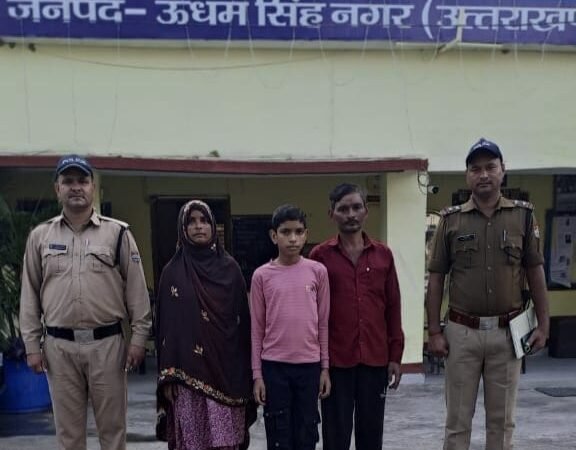 20 माह से गुमशुदा बालक को ऑपरेशन स्माइल टीम ने दिल्ली से किया बरामद