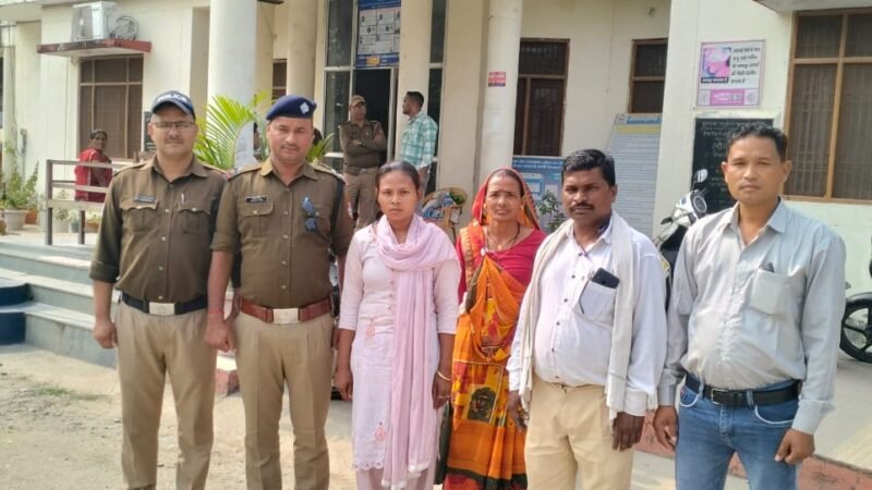 आठ माह से गुमशुदा महिला को ऑपरेशन स्माइल टीम ने सिडकुल से बरामद किया