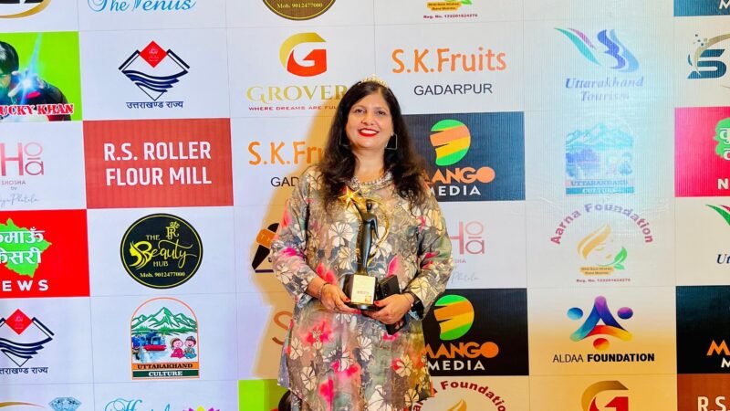 देवभूमि उत्तराखंड मे प्रतिभाओं की कोई कमी नहीं- वंदना शर्मा