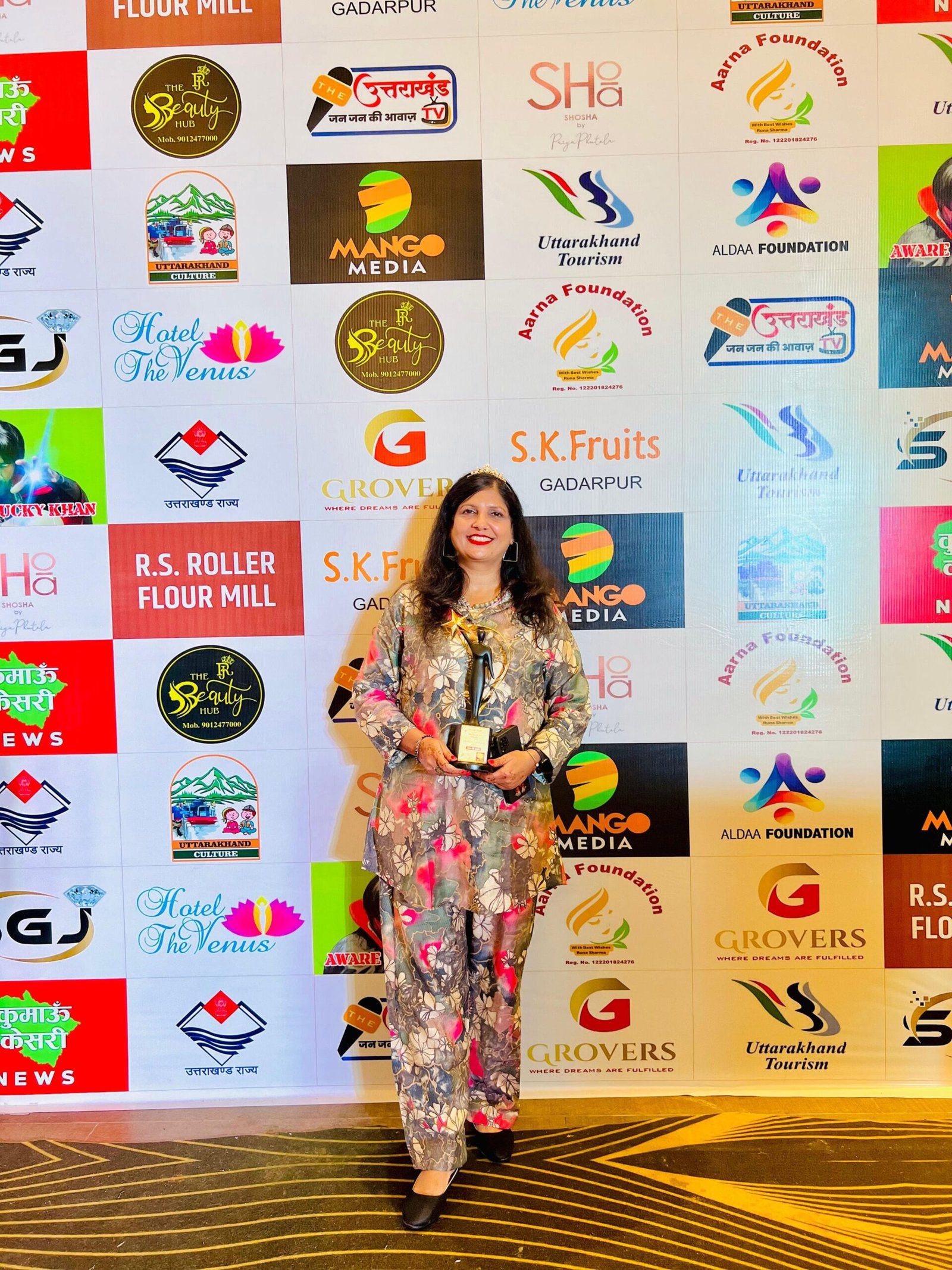 देवभूमि उत्तराखंड मे प्रतिभाओं की कोई कमी नहीं- वंदना शर्मा