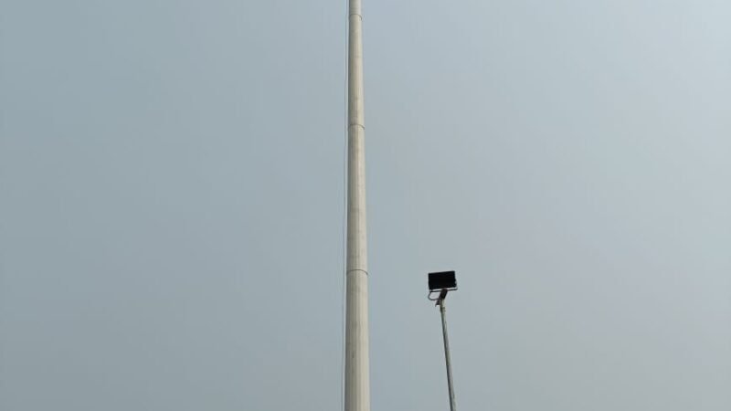 अमरिया चौराहे पर लगा उत्तराखंड का सबसे ऊंचा राष्ट्रीय ध्वज,कैबिनेट मंत्री सौरभ बहुगुणा ने किया लोकार्पण