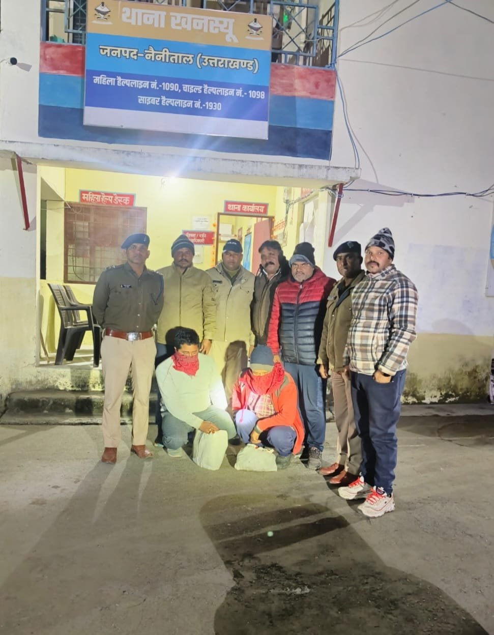 30 लाख की चरस के साथ दो नशा तस्कर गिरफ्ता