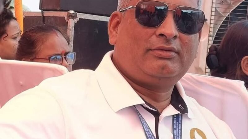 राष्ट्रीय खेलों के लिए अनिलदीप सिंह डिप्टी शेफ द मिशन नामित