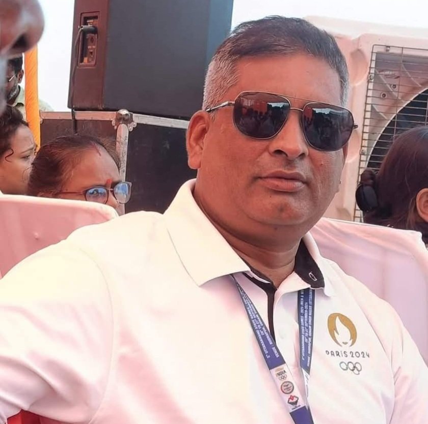 राष्ट्रीय खेलों के लिए अनिलदीप सिंह डिप्टी शेफ द मिशन नामित