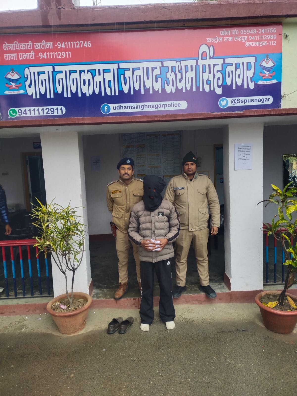 तीन ग्राम स्मैक के साथ एक युवक गिरफ्तार