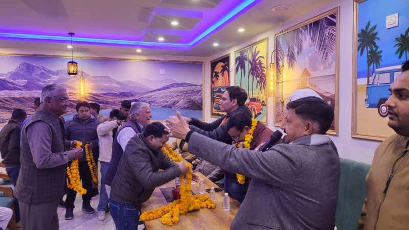 संबोधन करते भावुक हुए भाजपा प्रत्याशी सुखदेव सिंह