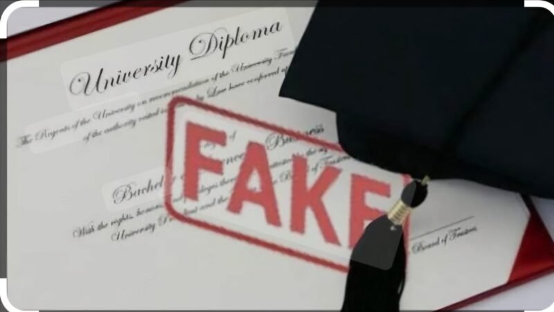 बीएड की फर्जी डिग्री से नौकरी करने वाला शिक्षक बर्खास्त