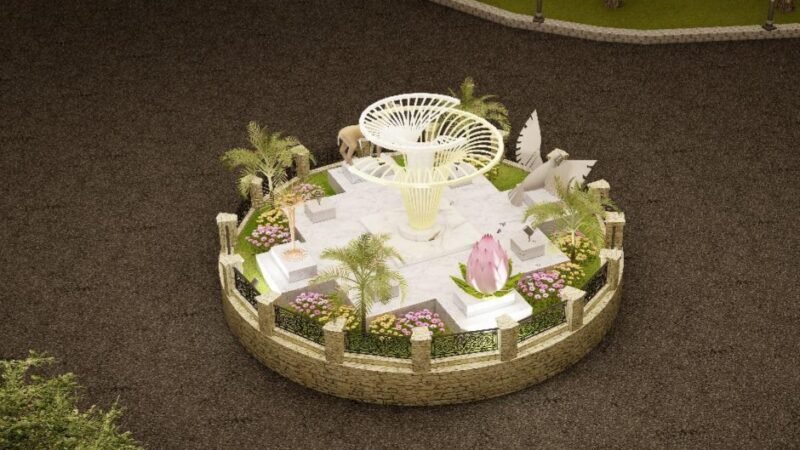 संवरेंगे सितारगंज के तीन चौराहे,वेस्ट तो वंडर योजना के तहत खराब वस्तुओं से तैयार की जा रही कलात्मक मूर्तियां