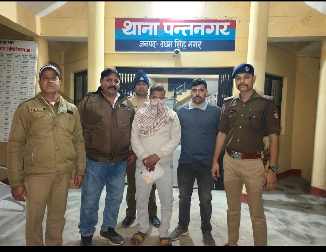 20 लाख की स्मैक के साथ एक नशा तस्कर गिरफ्तार