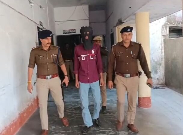 विधायक से तीन करोड़ मांगने का आरोपी गिरफ्तार